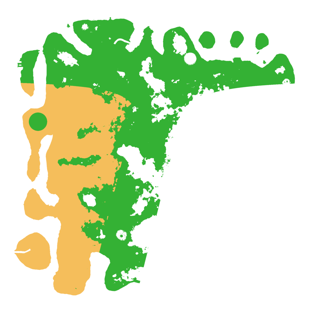 Biome Rust Map: Procedural Map, Size: 4500, Seed: 1014772198