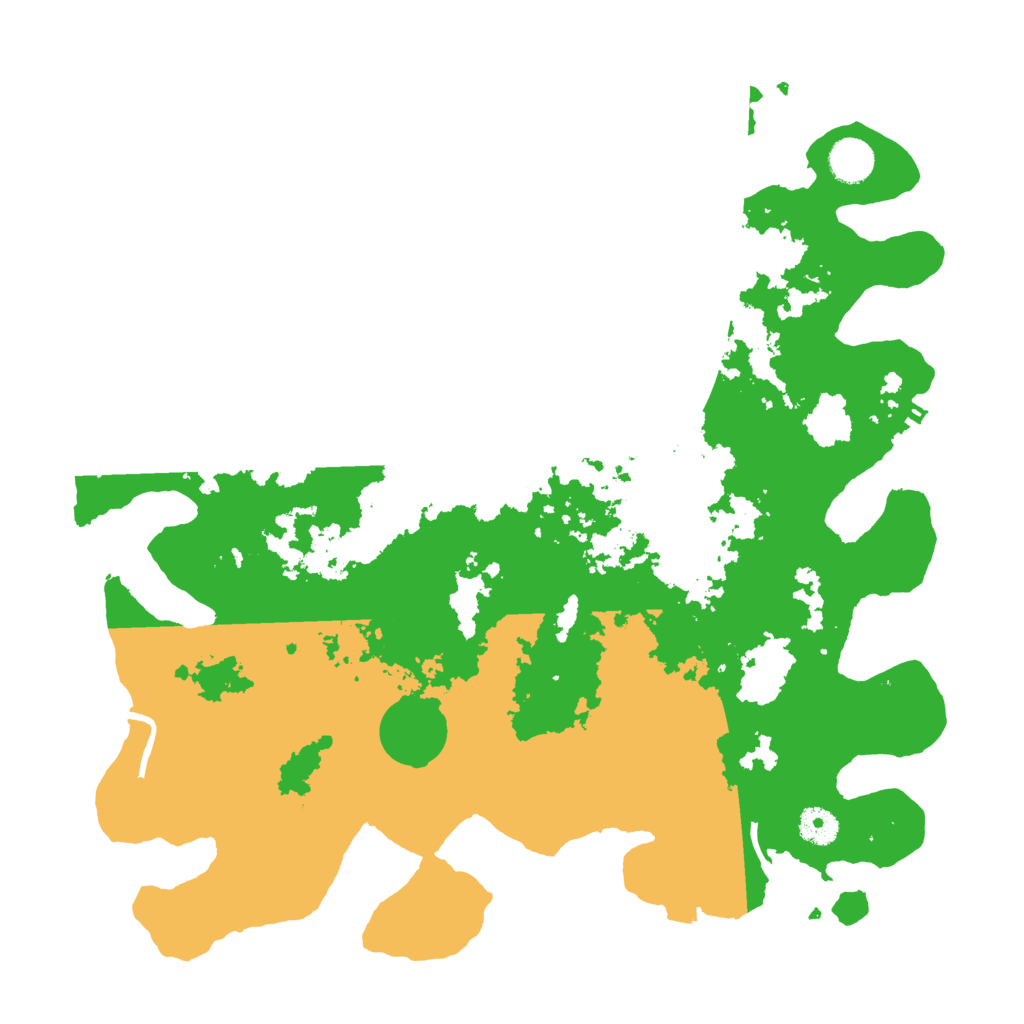 Biome Rust Map: Procedural Map, Size: 4000, Seed: 33484317