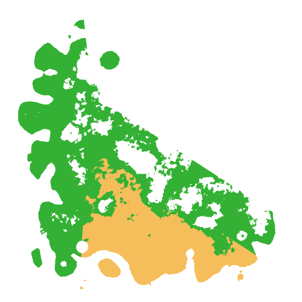 Biome Rust Map: Procedural Map, Size: 4500, Seed: 11875836