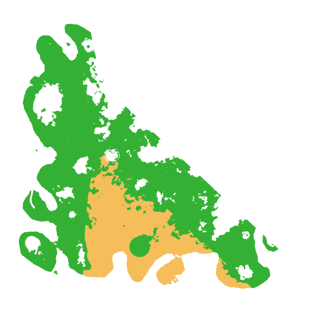 Biome Rust Map: Procedural Map, Size: 4000, Seed: 1760537734