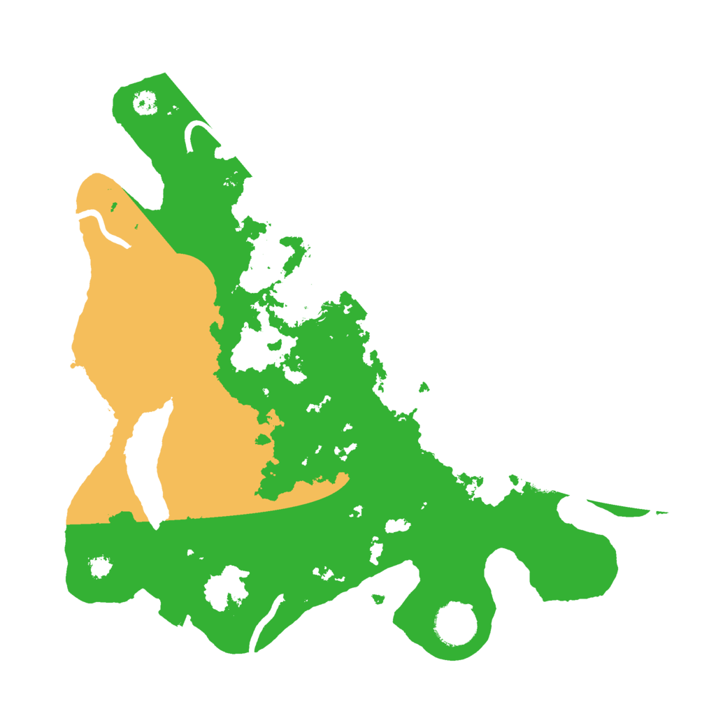 Biome Rust Map: Procedural Map, Size: 3000, Seed: 785443669