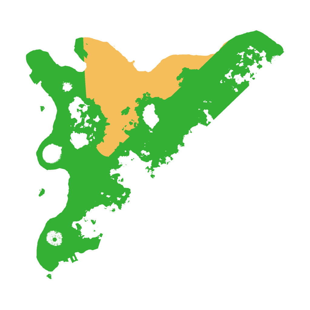 Biome Rust Map: Procedural Map, Size: 3000, Seed: 1448099435