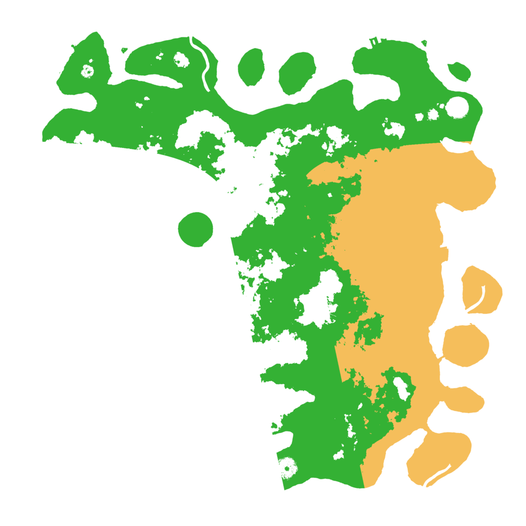 Biome Rust Map: Procedural Map, Size: 4250, Seed: 957201966