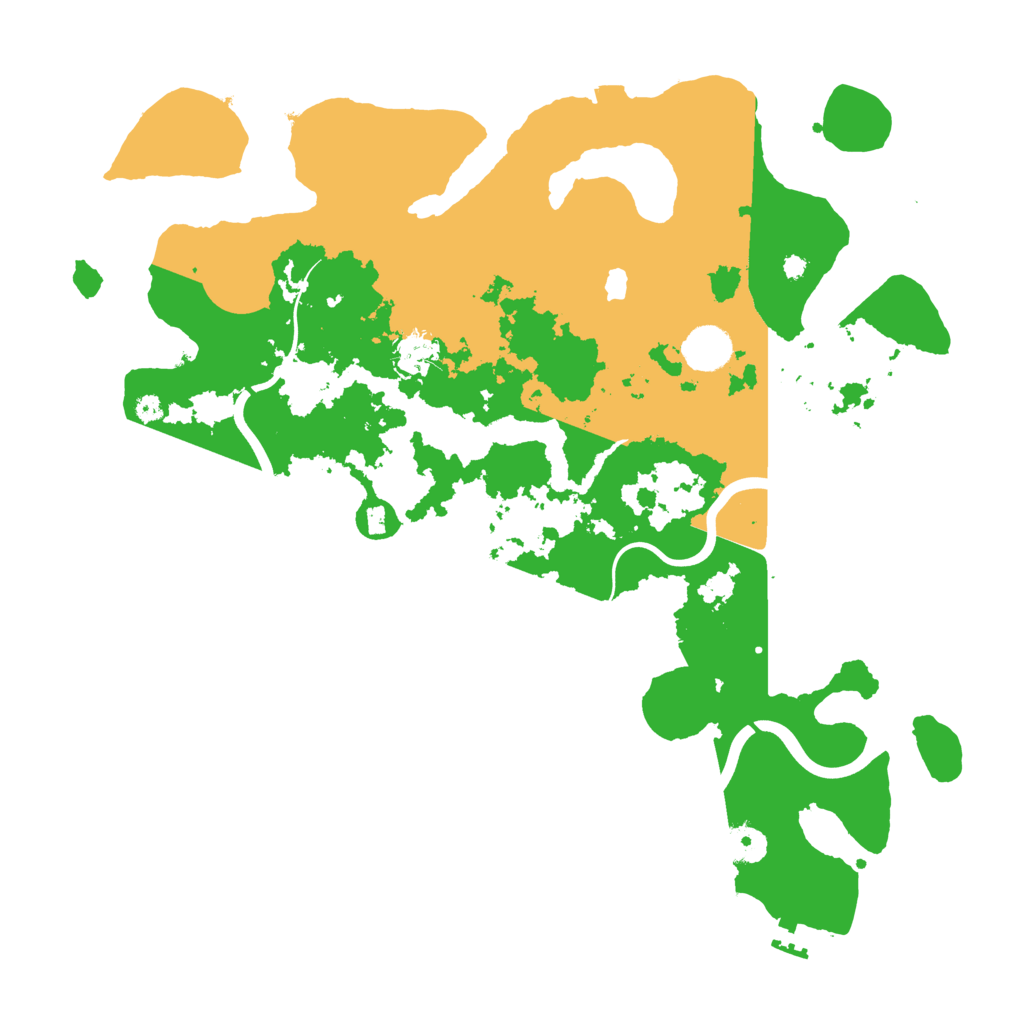 Biome Rust Map: Procedural Map, Size: 4000, Seed: 910123997