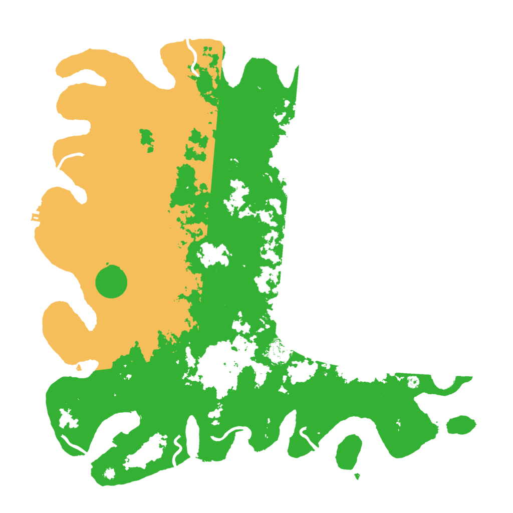 Biome Rust Map: Procedural Map, Size: 4250, Seed: 50624