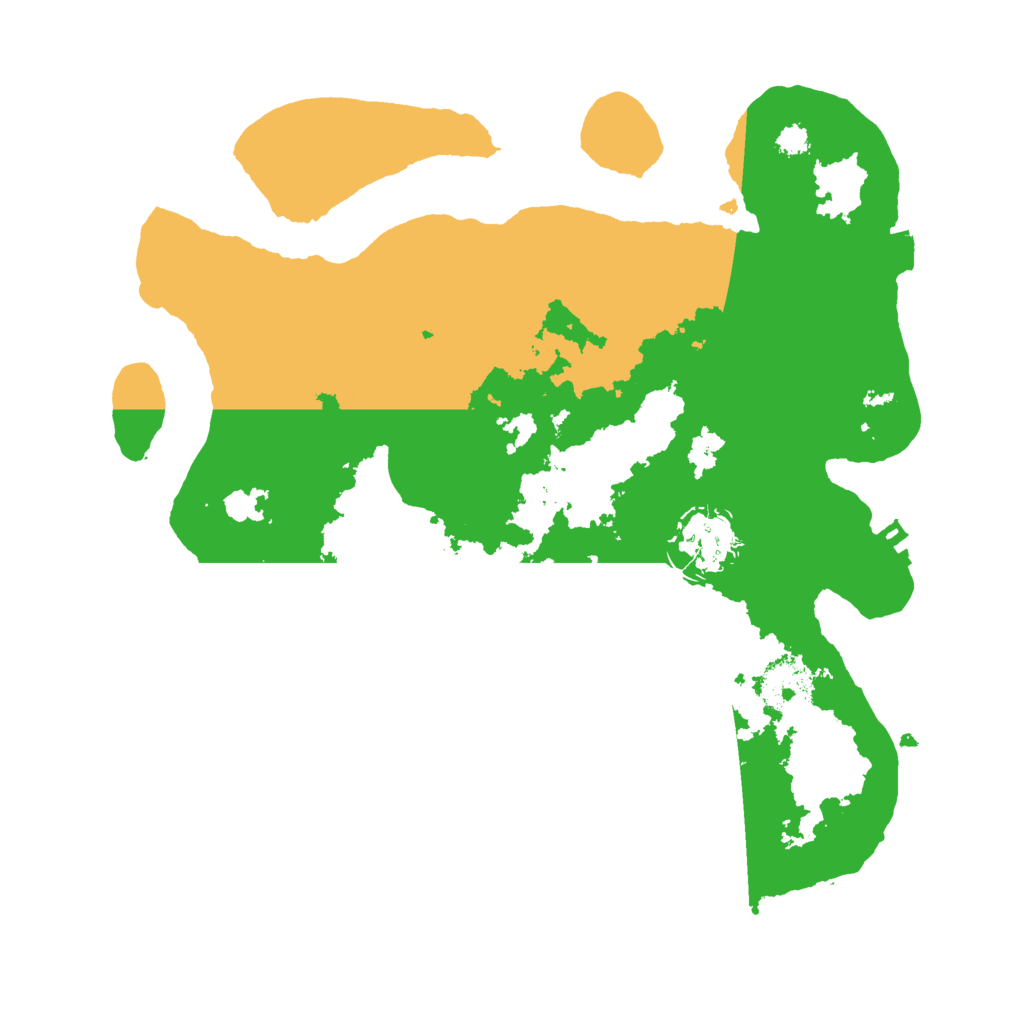 Biome Rust Map: Procedural Map, Size: 3000, Seed: 319011