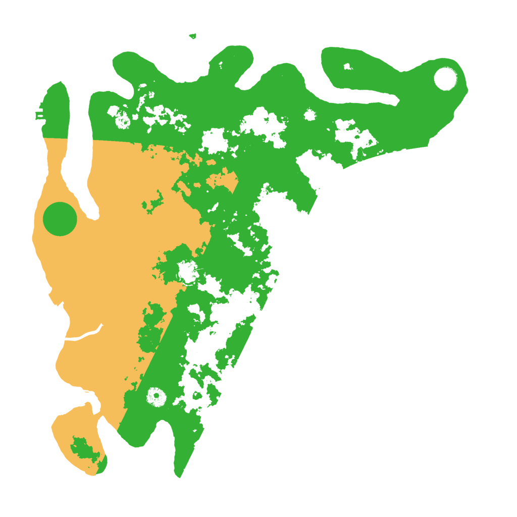 Biome Rust Map: Procedural Map, Size: 4000, Seed: 1610093011