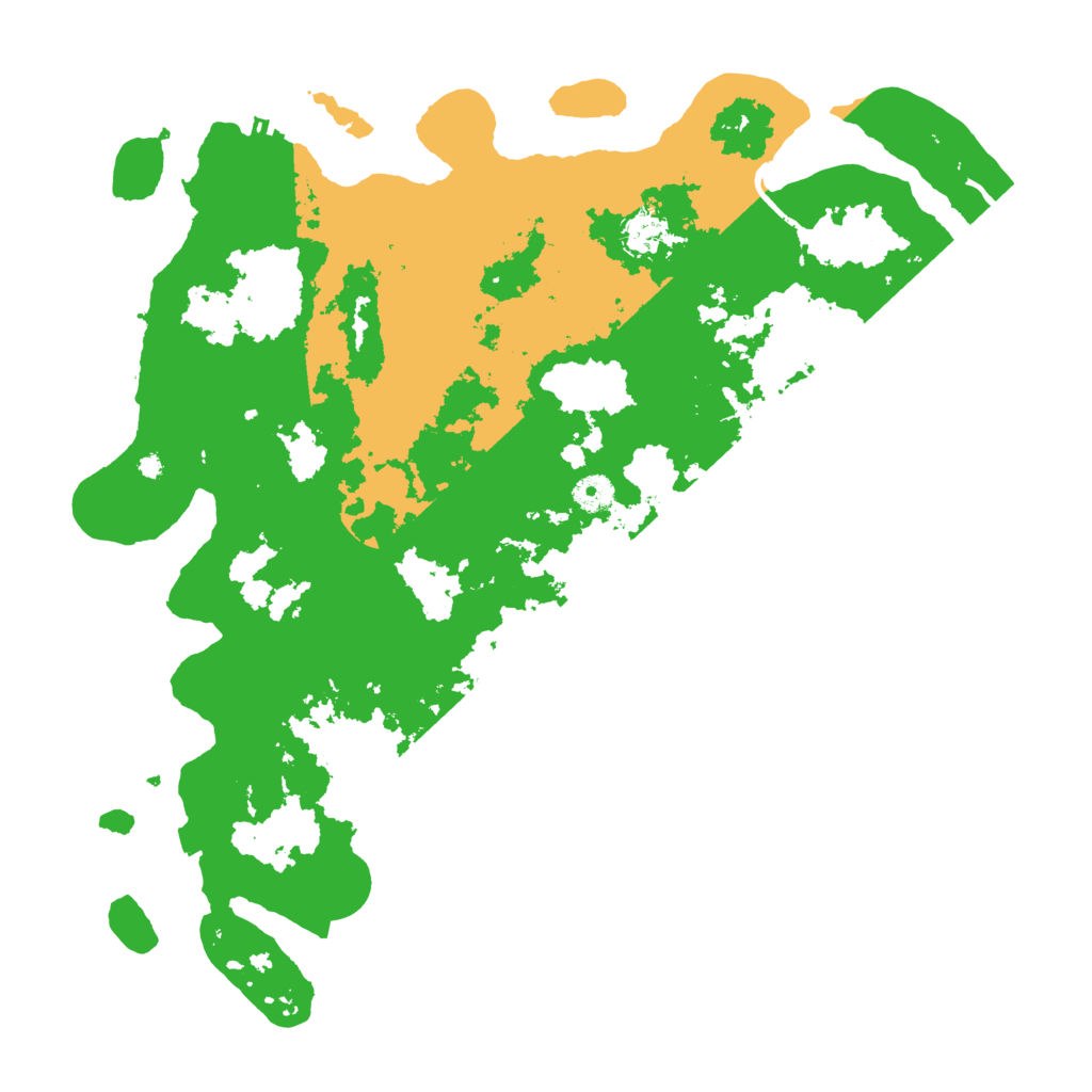 Biome Rust Map: Procedural Map, Size: 4250, Seed: 1686181035