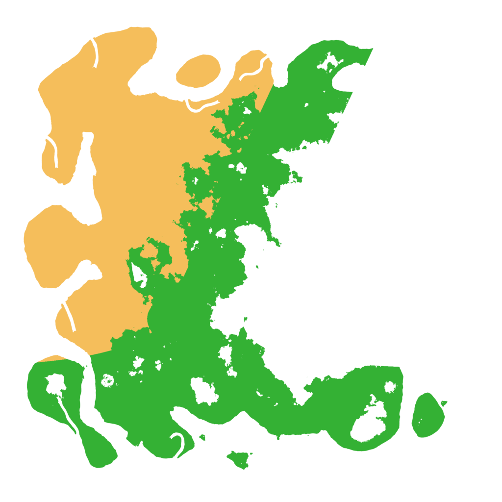 Biome Rust Map: Procedural Map, Size: 4000, Seed: 1273639192