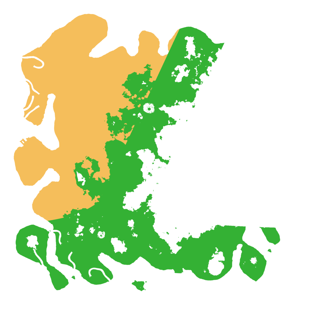 Biome Rust Map: Procedural Map, Size: 4250, Seed: 1273639192