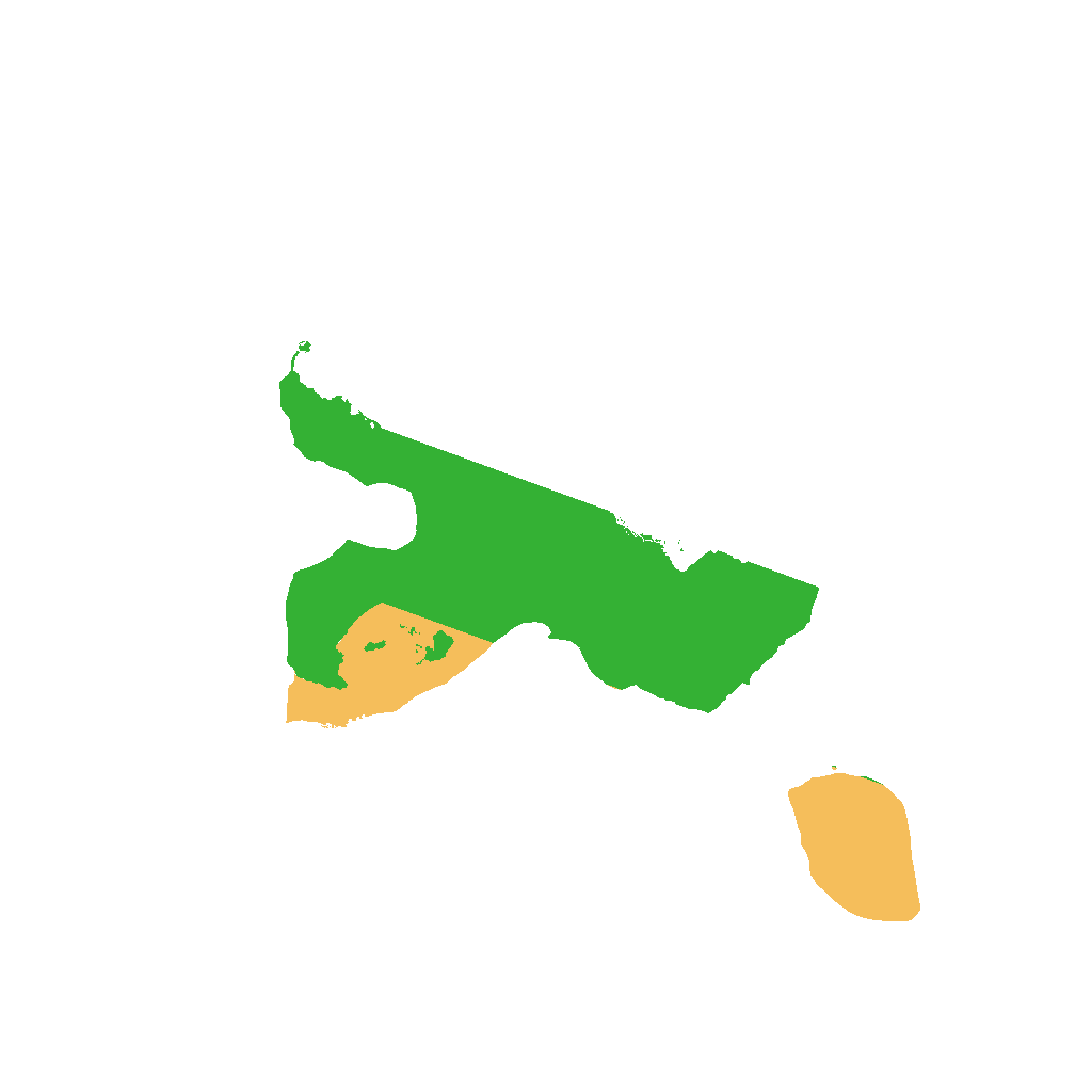 Biome Rust Map: Procedural Map, Size: 1500, Seed: 12312