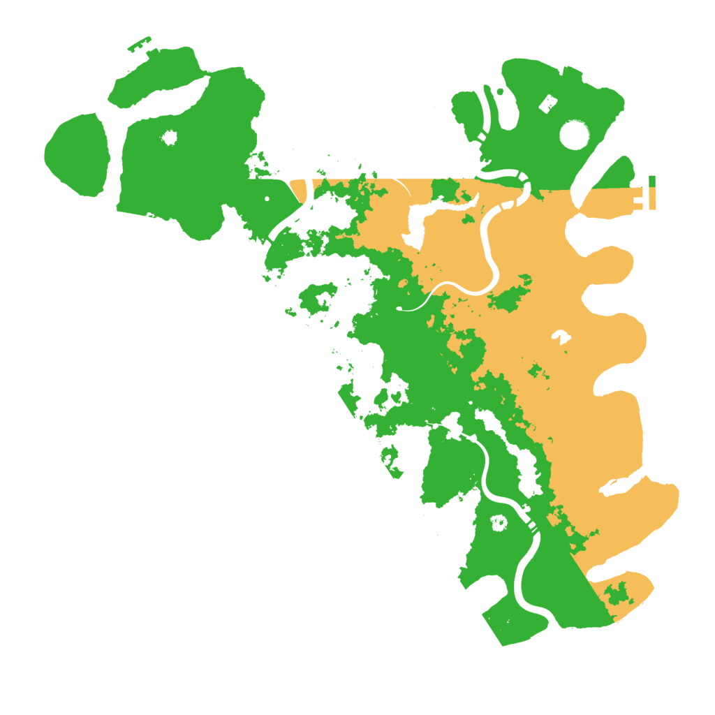 Biome Rust Map: Procedural Map, Size: 4250, Seed: 1732927747