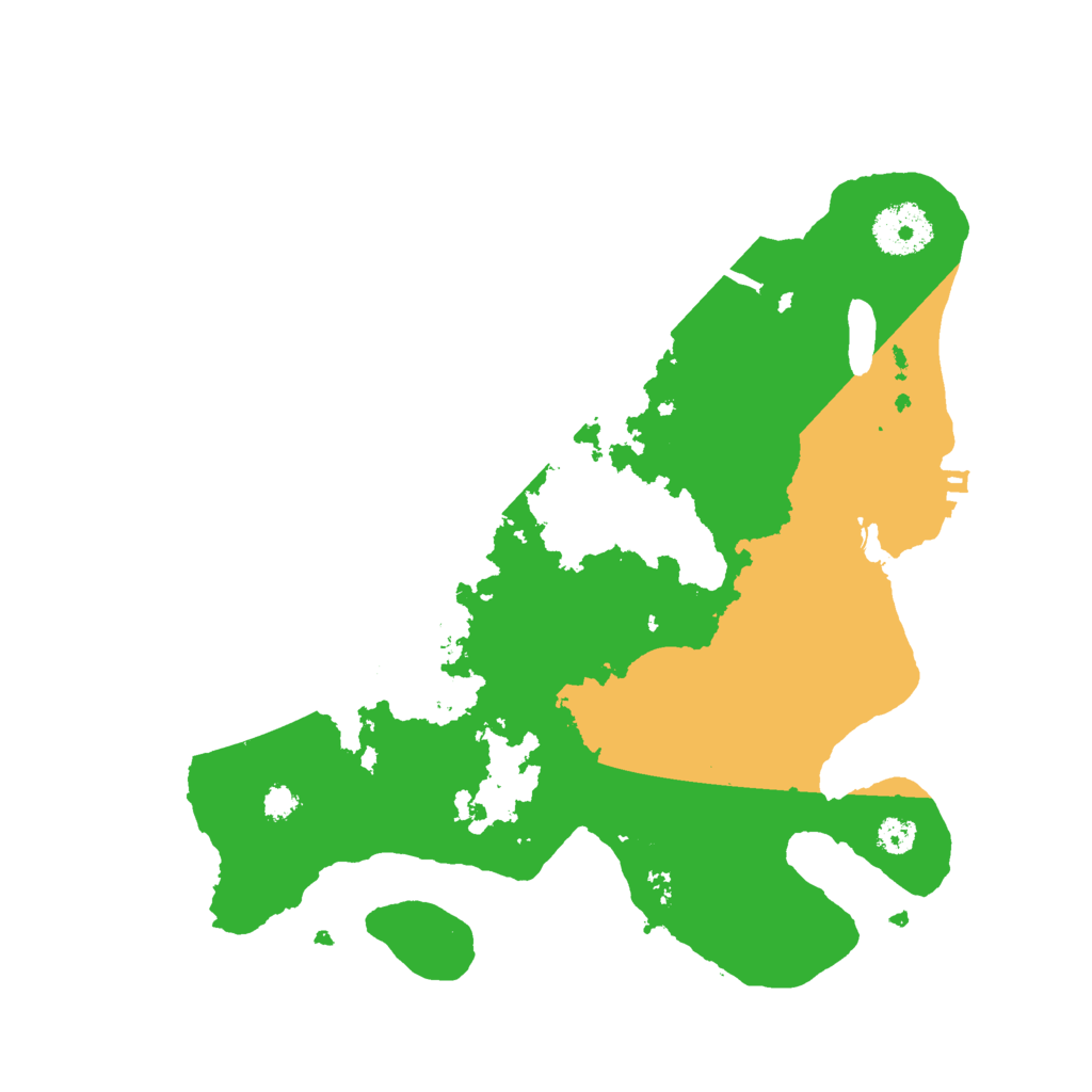 Biome Rust Map: Procedural Map, Size: 3000, Seed: 181716430