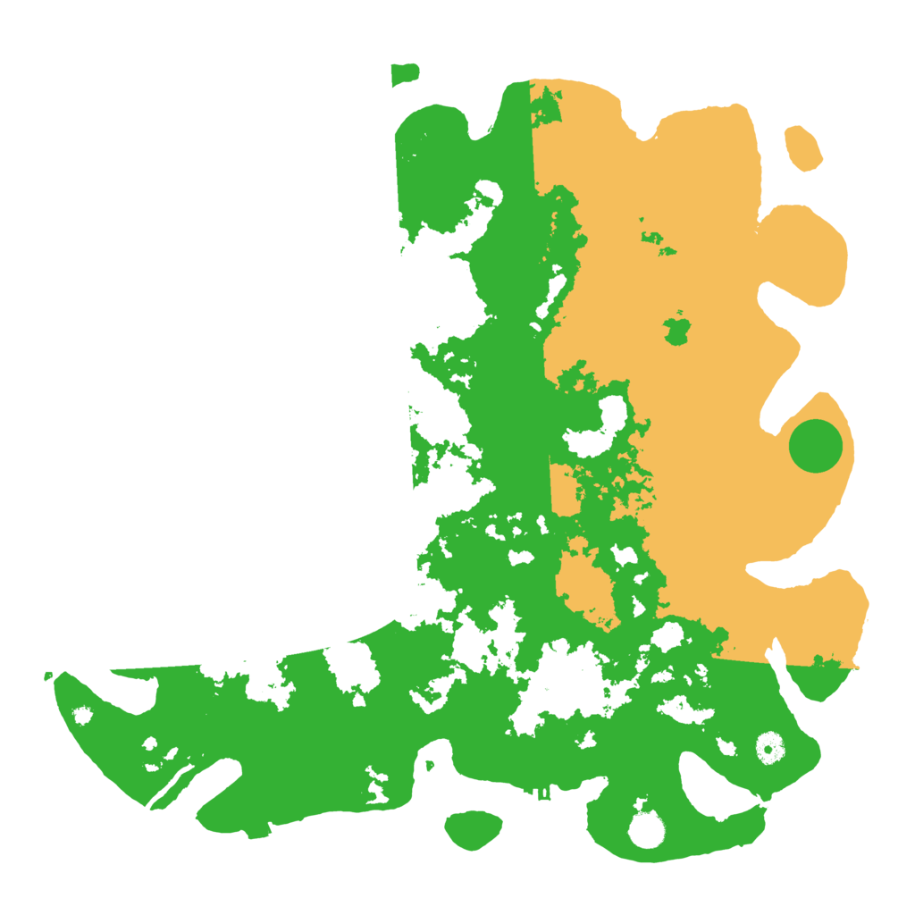 Biome Rust Map: Procedural Map, Size: 4500, Seed: 2137