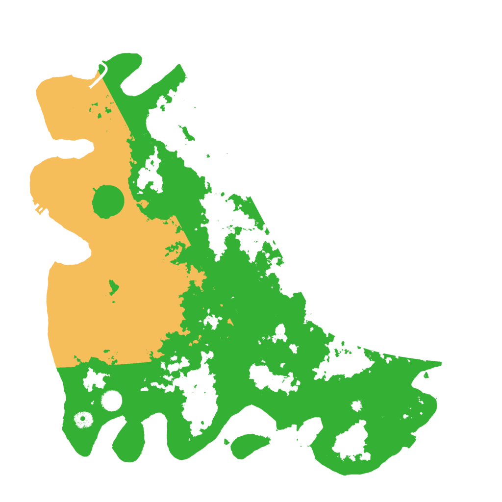 Biome Rust Map: Procedural Map, Size: 4250, Seed: 1920920662