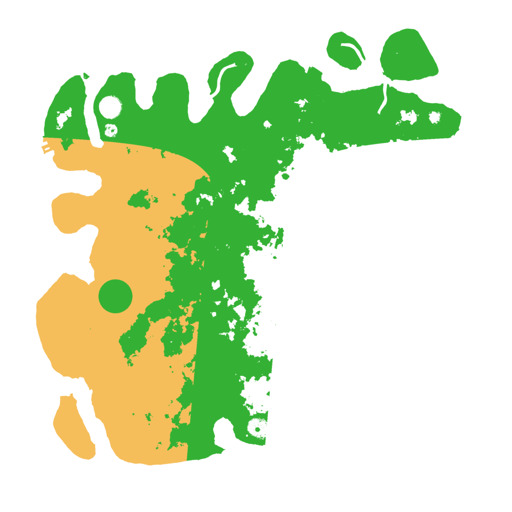 Biome Rust Map: Procedural Map, Size: 4000, Seed: 901706516