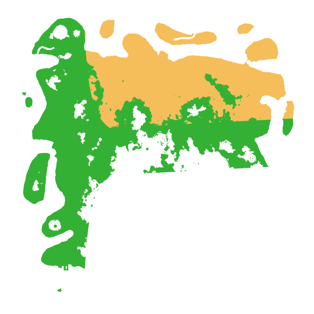 Biome Rust Map: Procedural Map, Size: 4000, Seed: 11396167