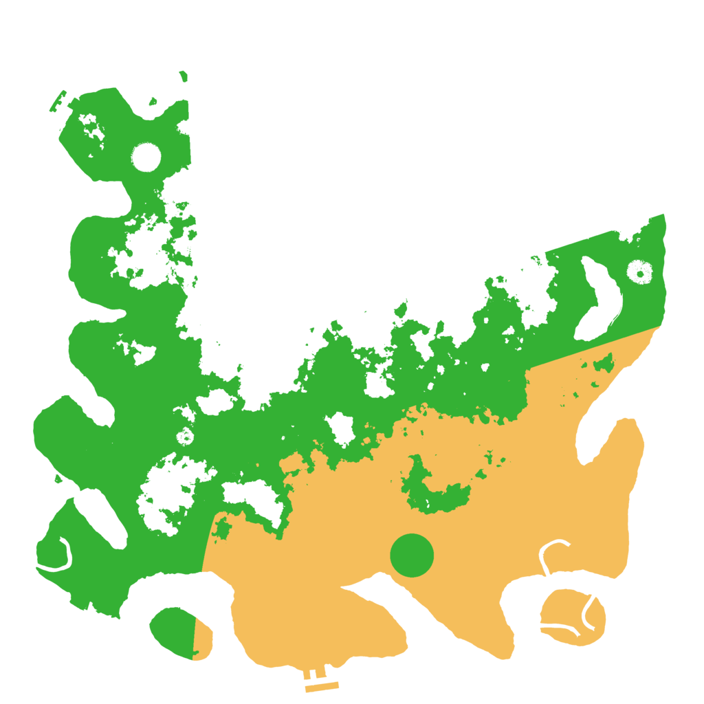 Biome Rust Map: Procedural Map, Size: 4250, Seed: 406839741