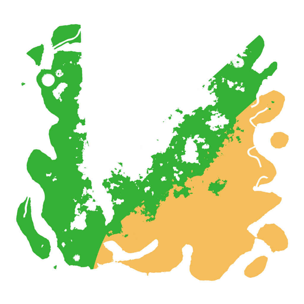 Biome Rust Map: Procedural Map, Size: 4250, Seed: 531320012