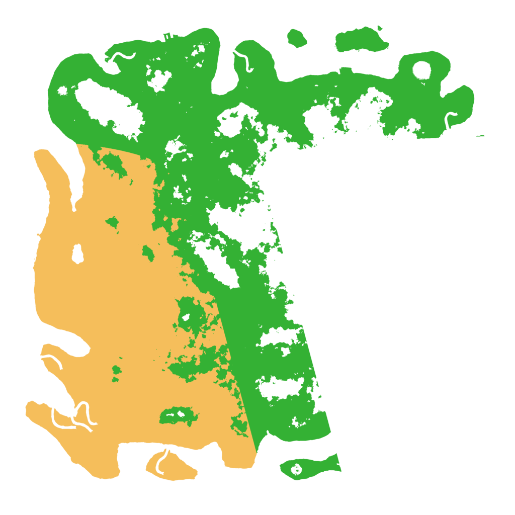 Biome Rust Map: Procedural Map, Size: 5000, Seed: 893845494