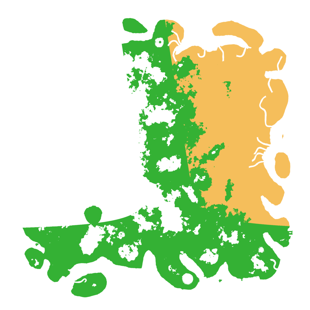 Biome Rust Map: Procedural Map, Size: 5000, Seed: 1719960778