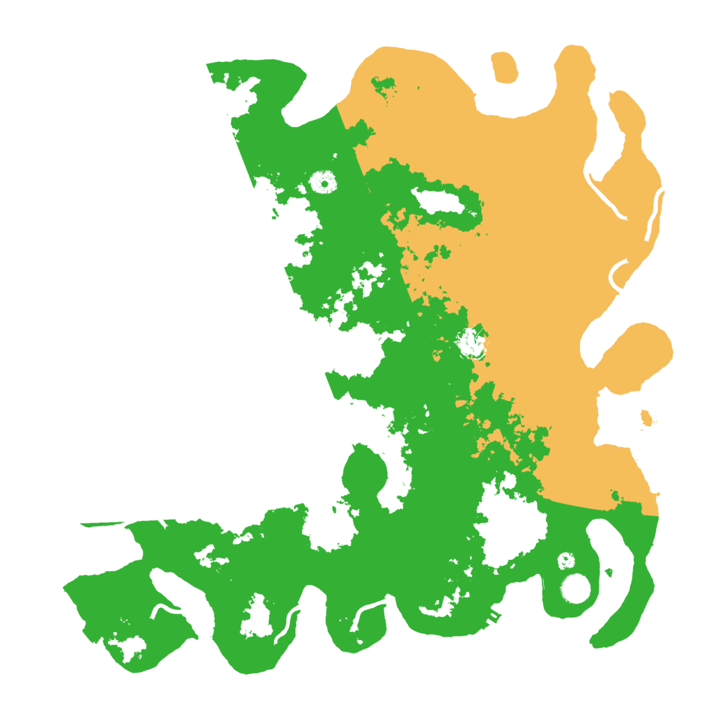 Biome Rust Map: Procedural Map, Size: 4250, Seed: 212493697