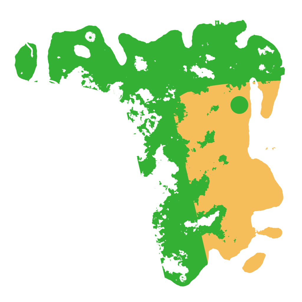 Biome Rust Map: Procedural Map, Size: 4500, Seed: 1953333819