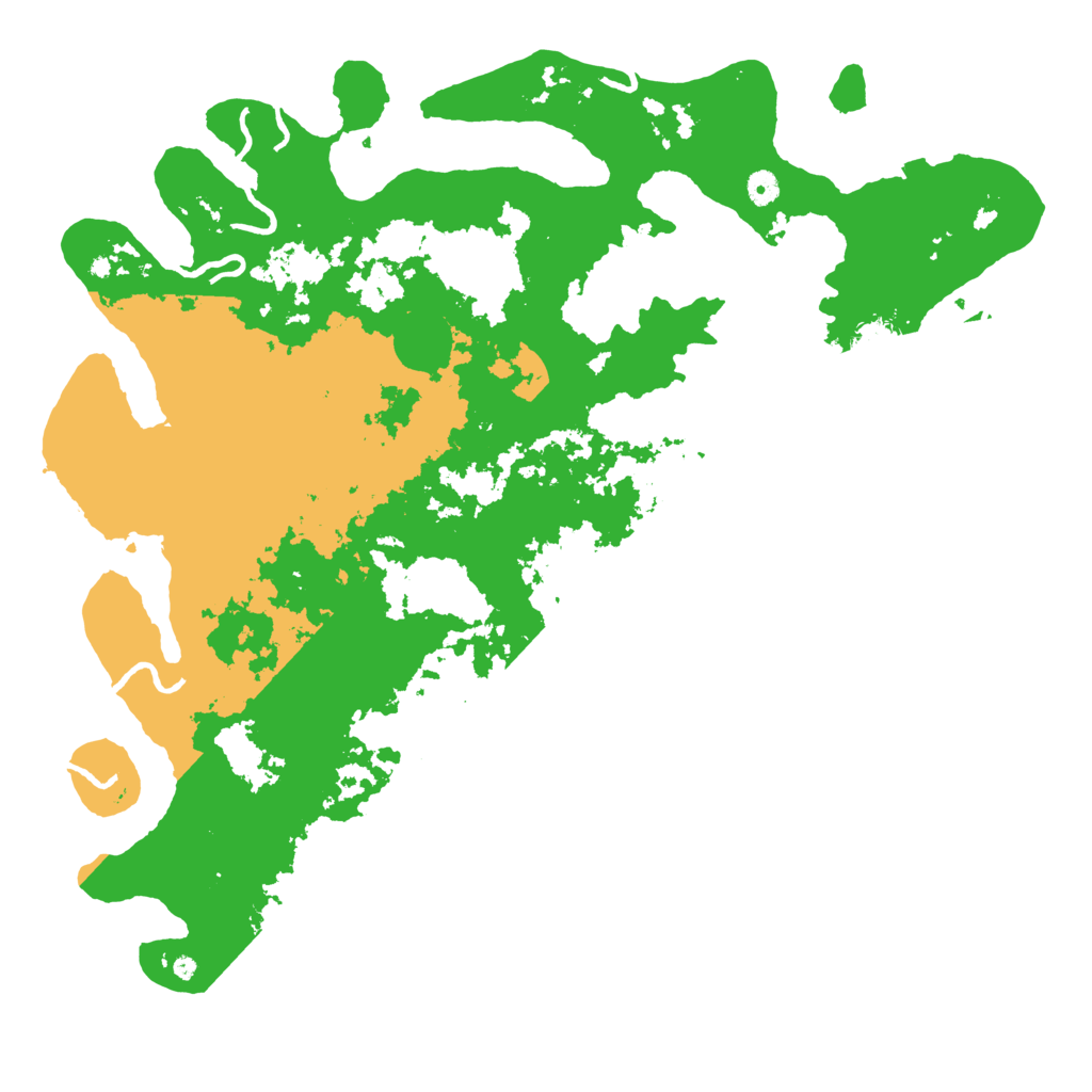 Biome Rust Map: Procedural Map, Size: 5000, Seed: 23233423