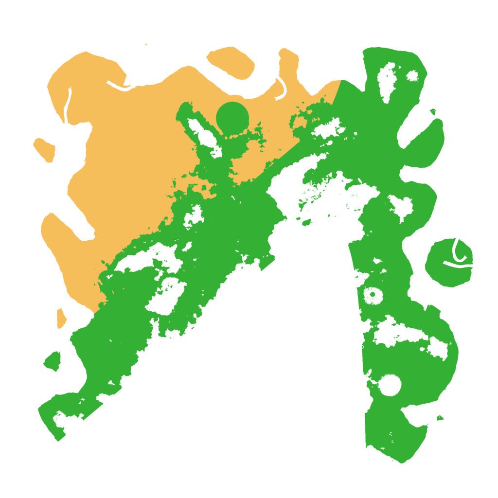 Biome Rust Map: Procedural Map, Size: 4000, Seed: 1784911515