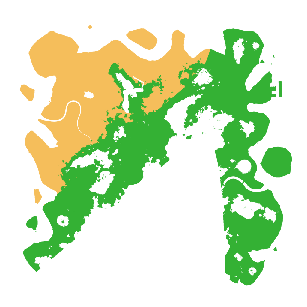 Biome Rust Map: Procedural Map, Size: 4000, Seed: 1784911515