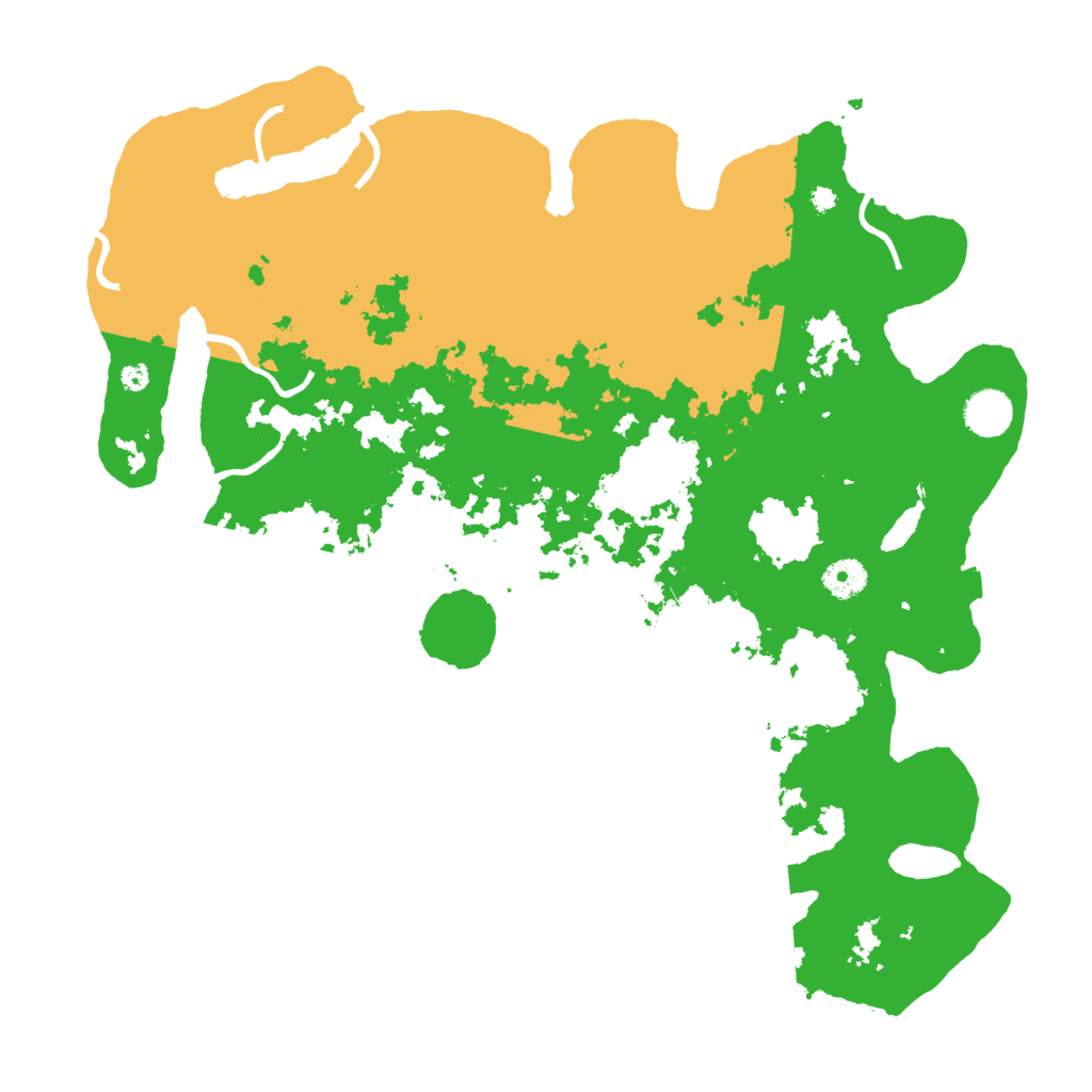 Biome Rust Map: Procedural Map, Size: 4000, Seed: 9072479