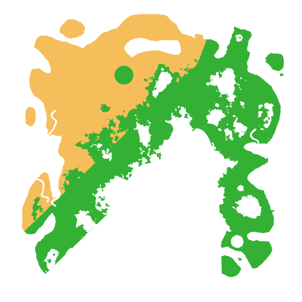 Biome Rust Map: Procedural Map, Size: 4250, Seed: 1003171027
