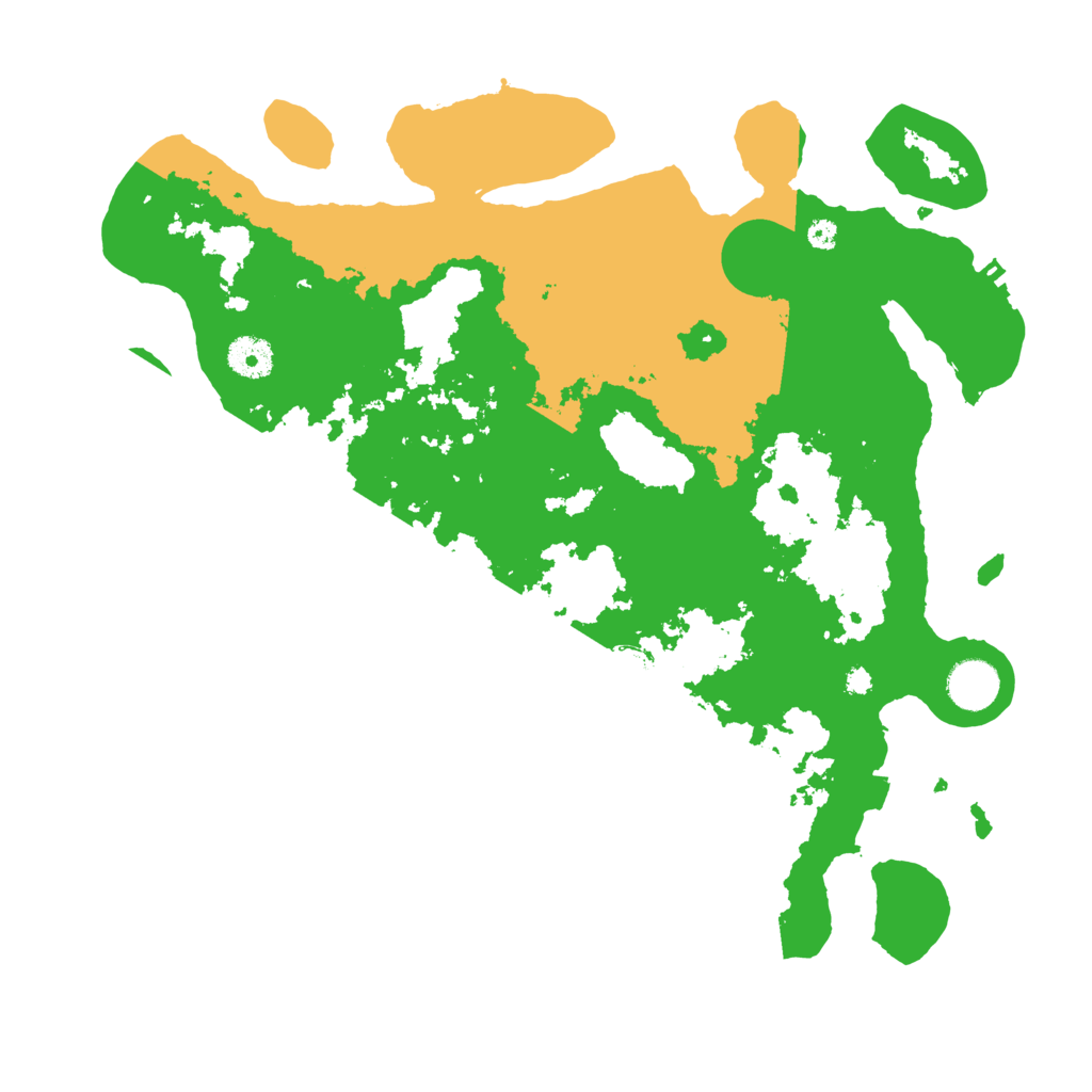 Biome Rust Map: Procedural Map, Size: 3750, Seed: 852012525