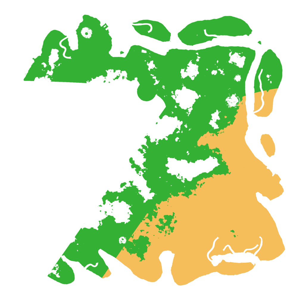 Biome Rust Map: Procedural Map, Size: 4250, Seed: 1059848041