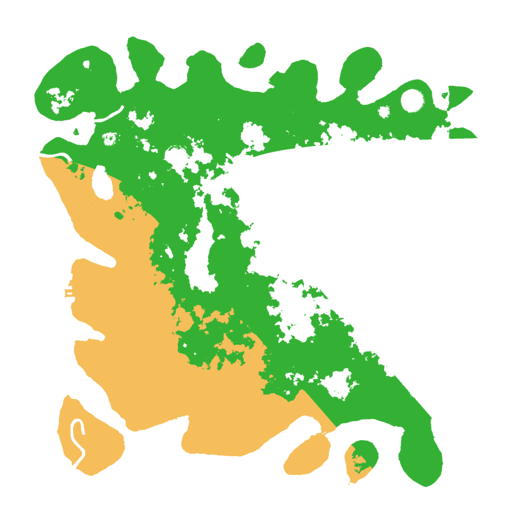 Biome Rust Map: Procedural Map, Size: 4000, Seed: 995048547
