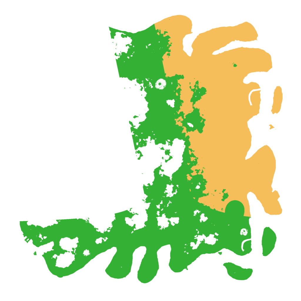 Biome Rust Map: Procedural Map, Size: 4250, Seed: 1193965208