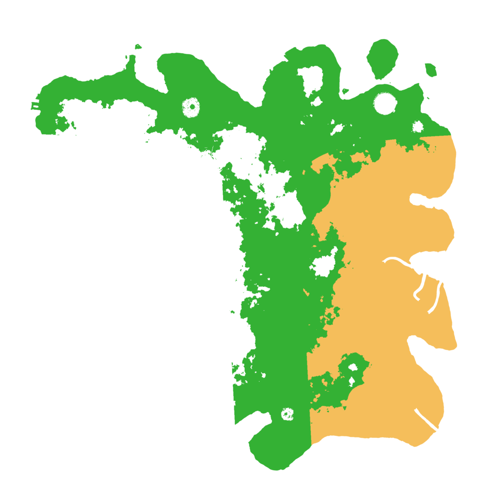 Biome Rust Map: Procedural Map, Size: 4000, Seed: 2073714025