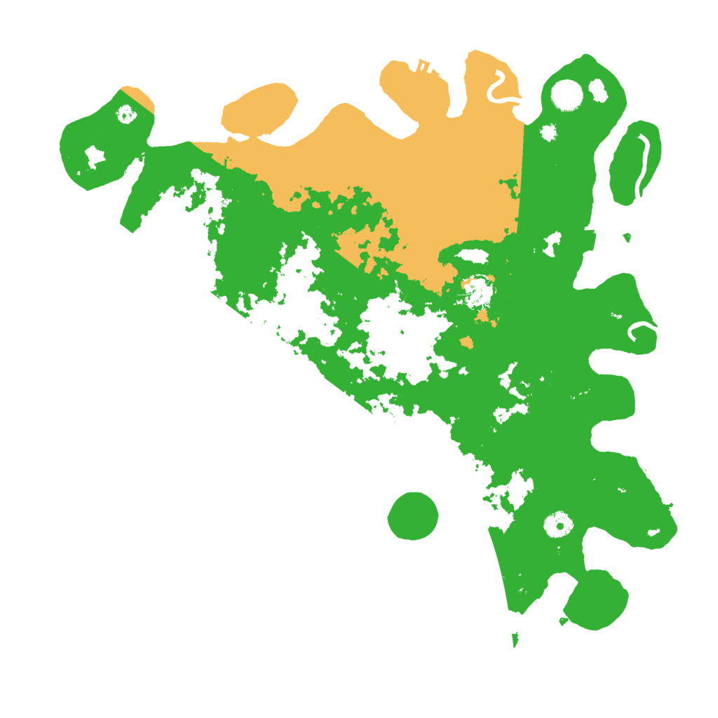 Biome Rust Map: Procedural Map, Size: 4000, Seed: 732698998