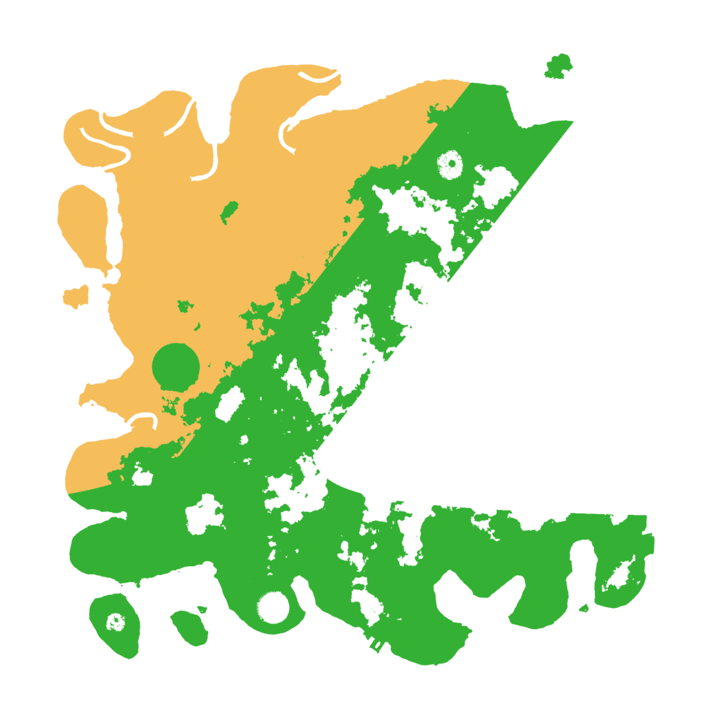 Biome Rust Map: Procedural Map, Size: 3900, Seed: 39764803