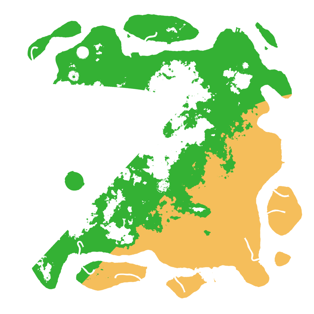 Biome Rust Map: Procedural Map, Size: 4500, Seed: 782344736