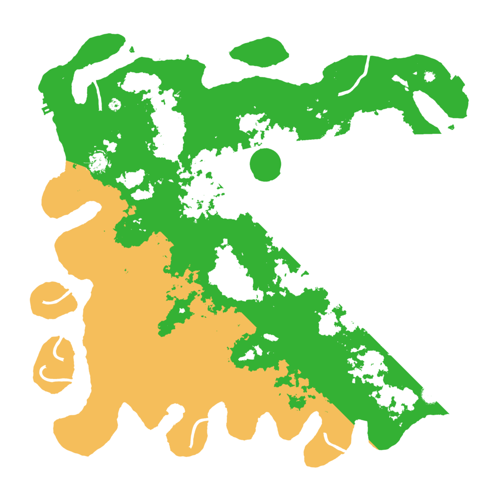 Biome Rust Map: Procedural Map, Size: 4250, Seed: 1784591489