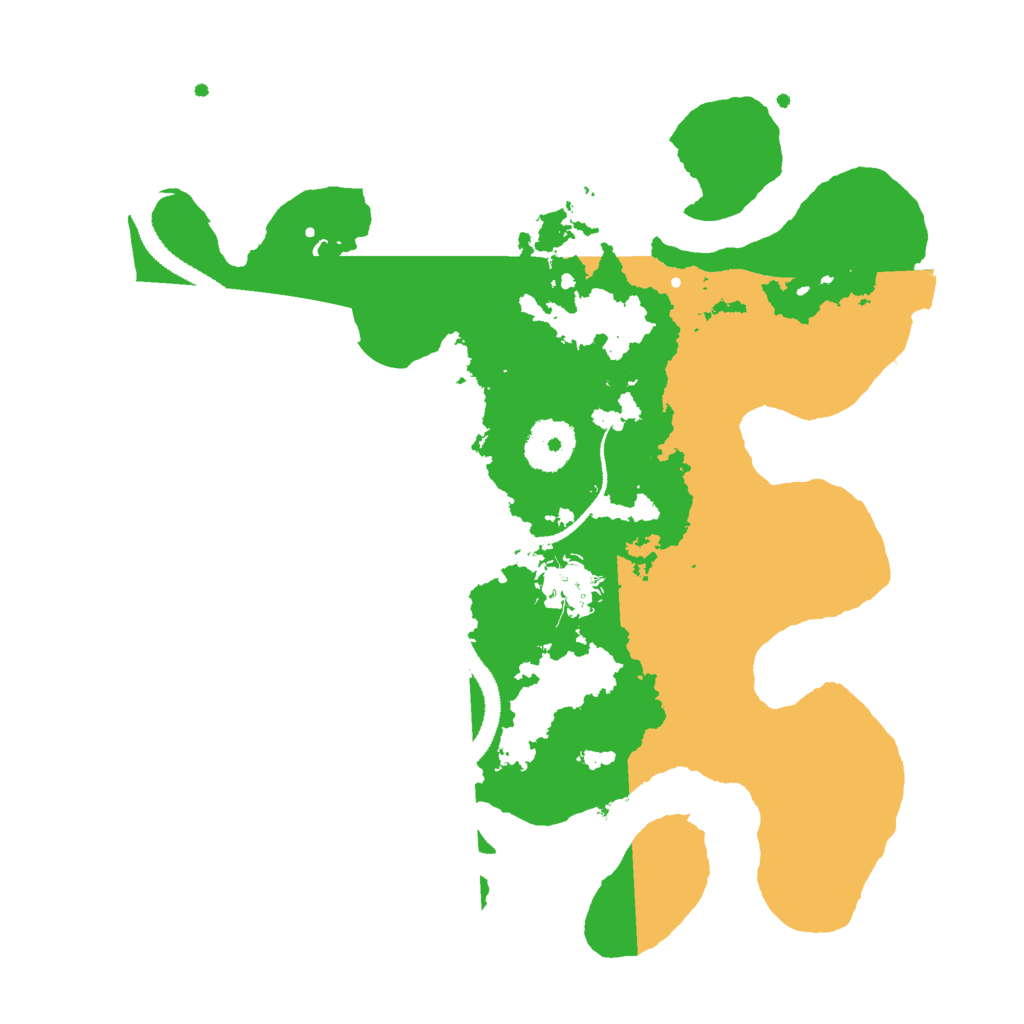 Biome Rust Map: Procedural Map, Size: 3000, Seed: 1021623530