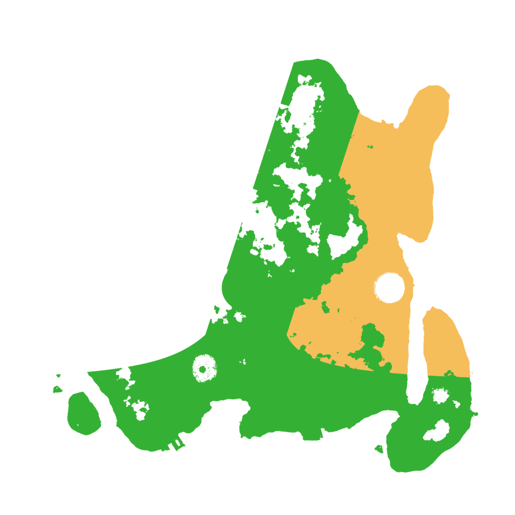 Biome Rust Map: Procedural Map, Size: 3000, Seed: 1982764875