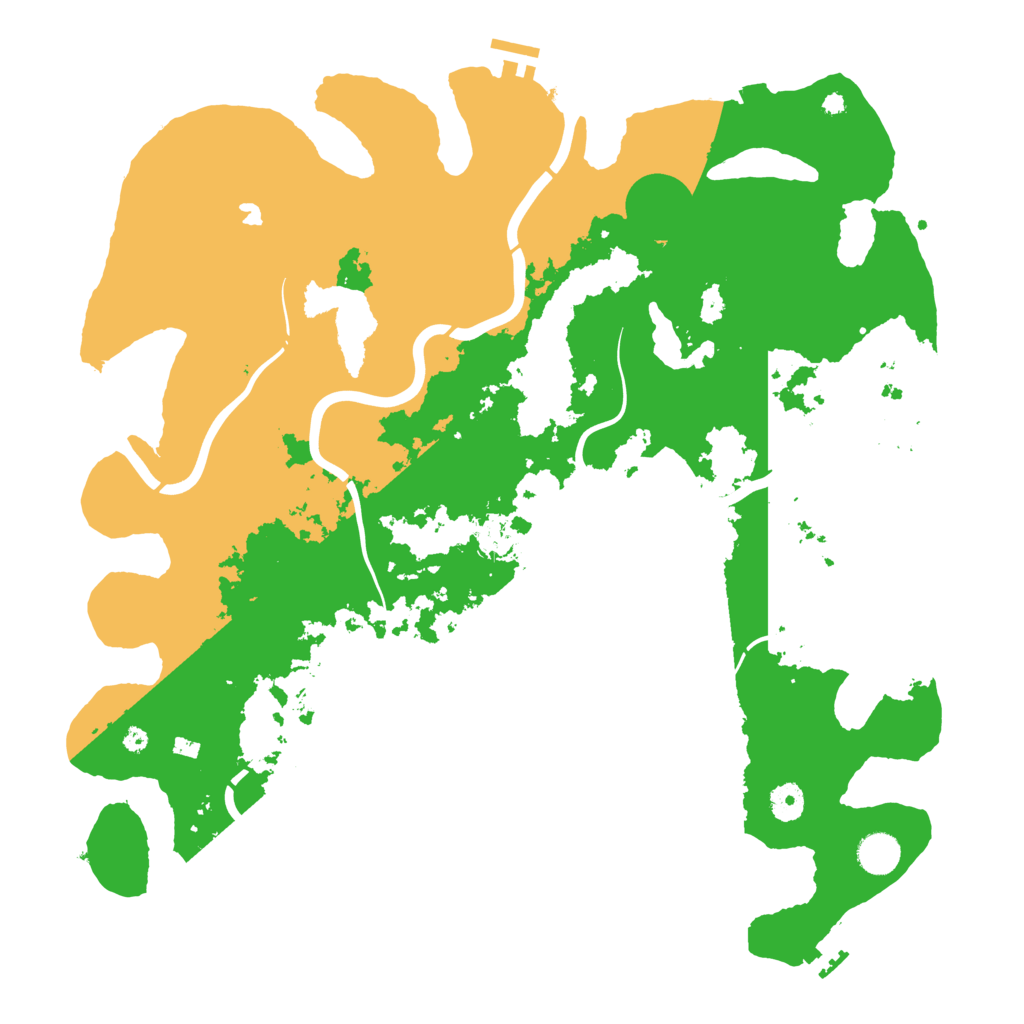 Biome Rust Map: Procedural Map, Size: 4250, Seed: 1728609445