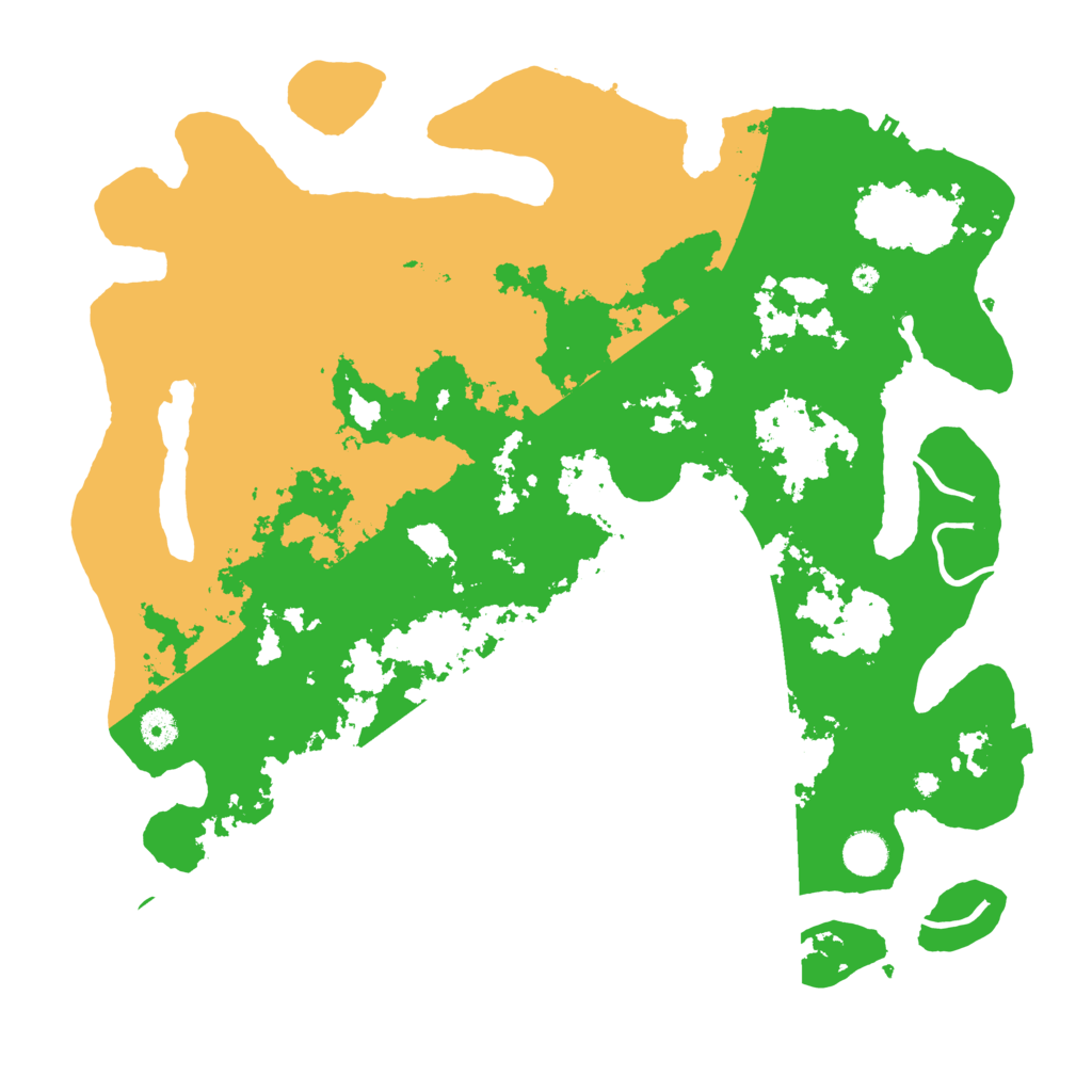 Biome Rust Map: Procedural Map, Size: 4250, Seed: 2058348761