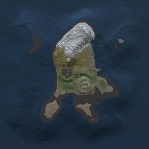 Thumbnail Rust Map: Procedural Map, Size: 1453, Seed: 325808450, 4 Monuments