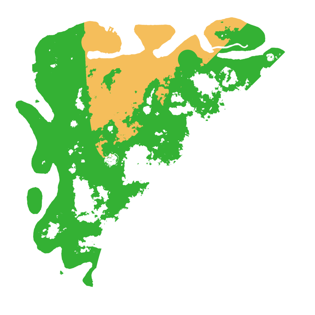 Biome Rust Map: Procedural Map, Size: 4250, Seed: 776190250