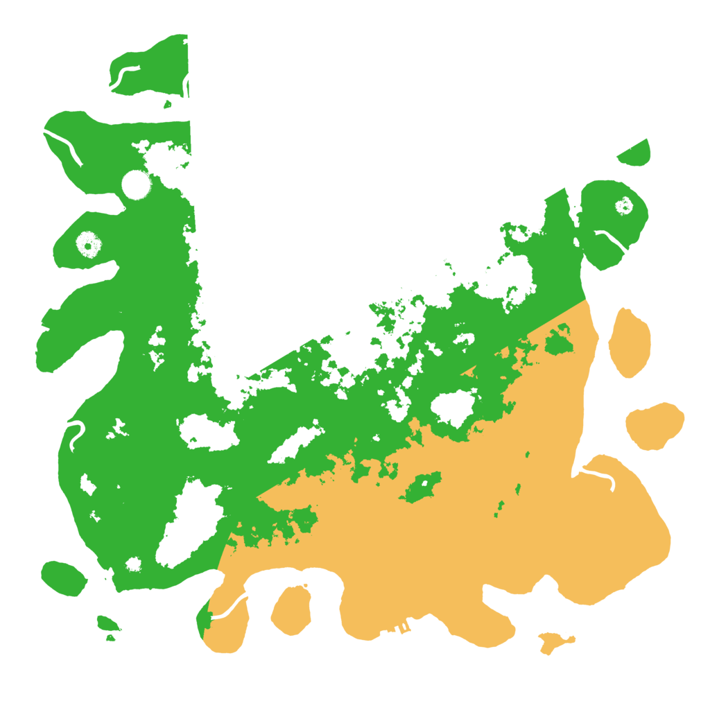 Biome Rust Map: Procedural Map, Size: 4250, Seed: 1712101658