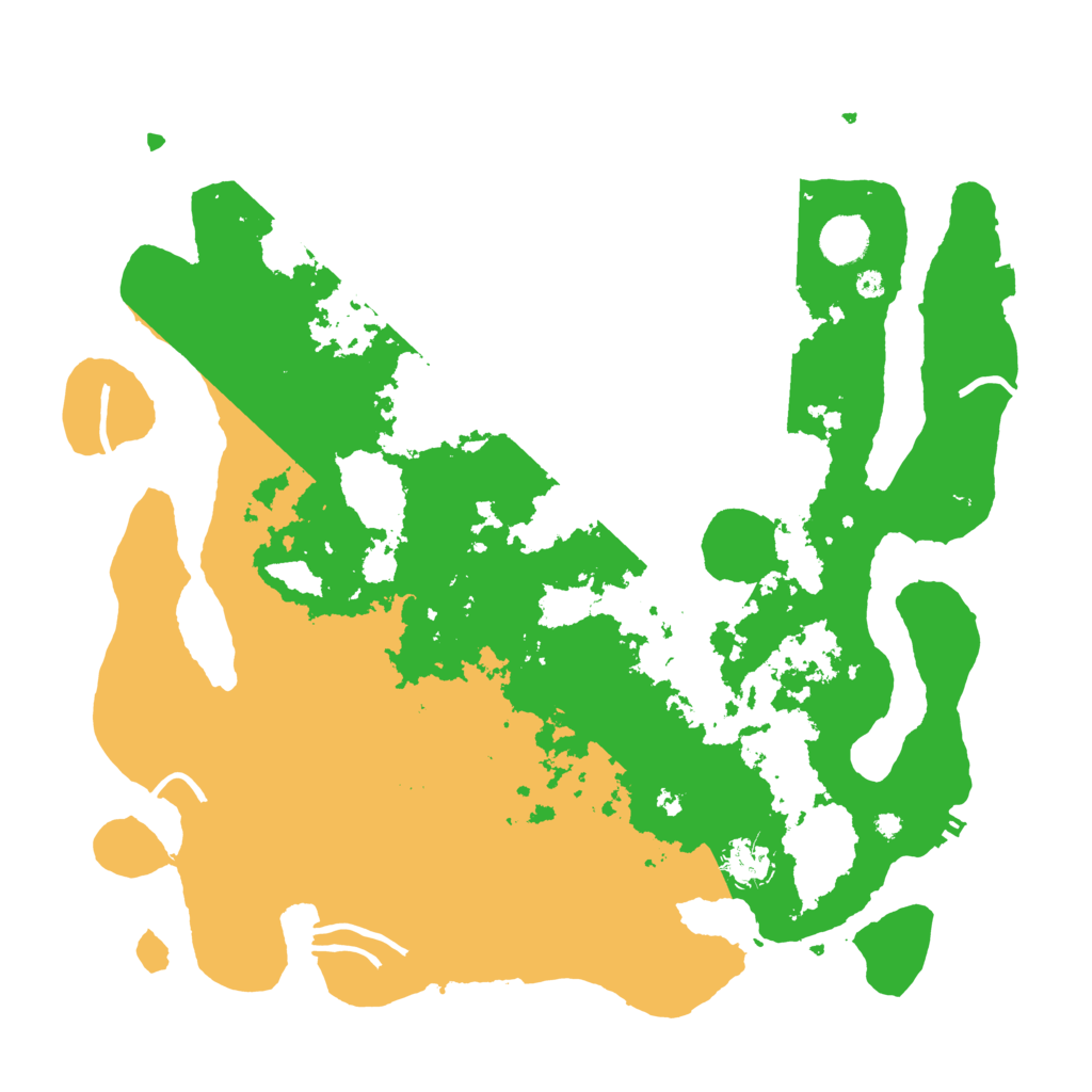 Biome Rust Map: Procedural Map, Size: 4000, Seed: 758024337