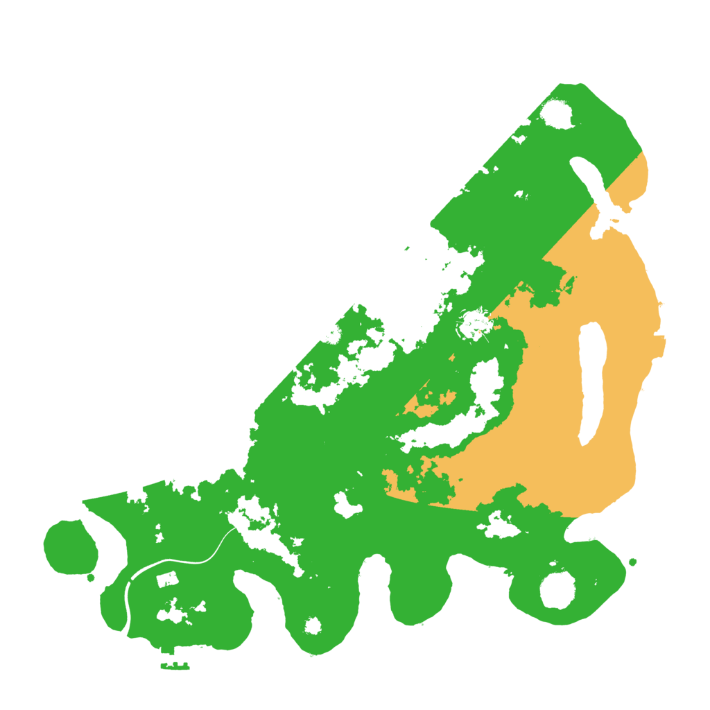 Biome Rust Map: Procedural Map, Size: 3750, Seed: 20240607